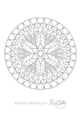 abstract coloring pages adult